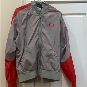 nike vintage zip up jacket